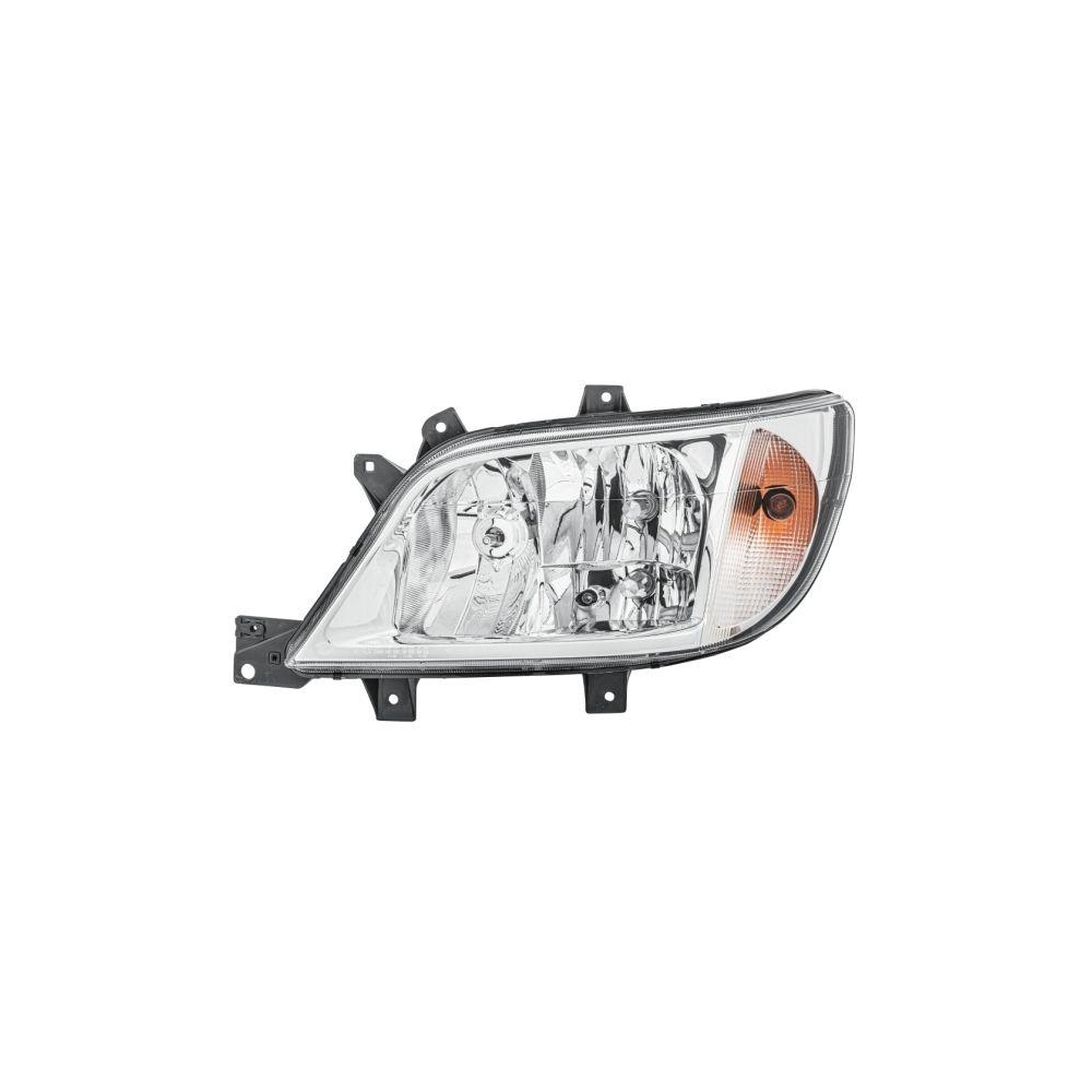 HELLA Hauptscheinwerfer 1EH 246 047-051 für MERCEDES-BENZ, links