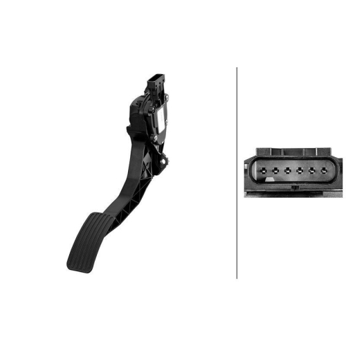 HELLA Sensor, Fahrpedalstellung 6PV 312 419-001 f&uuml;r CHANGAN