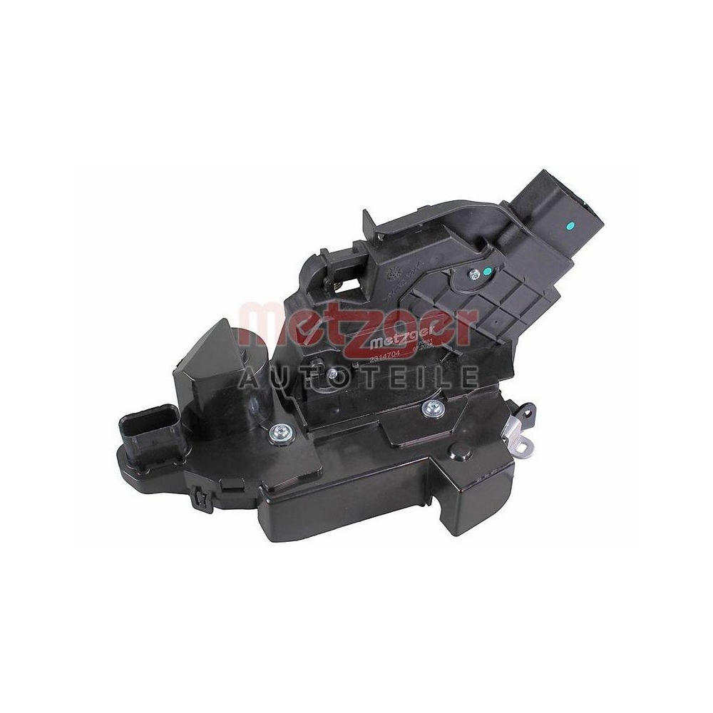 T&uuml;rschloss METZGER AUTOTEILE 2314704 f&uuml;r JAGUAR LAND ROVER, hinten rechts