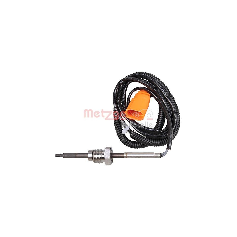 Sensor, Abgastemperatur METZGER 0894888 f&uuml;r VW, nach Ru&szlig;partikelfilter