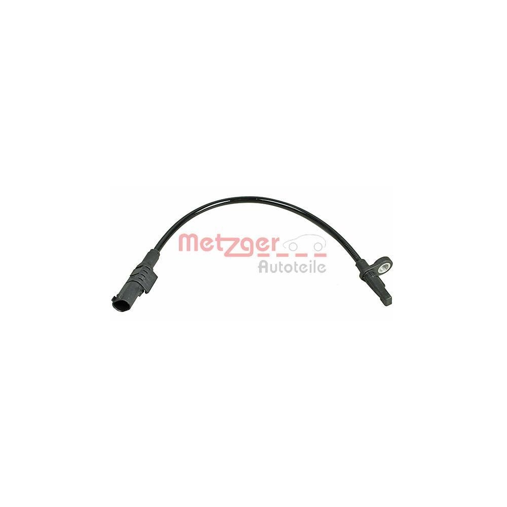 Sensor, Raddrehzahl METZGER 0900967 GREENPARTS f&uuml;r MERCEDES-BENZ, Hinterachse