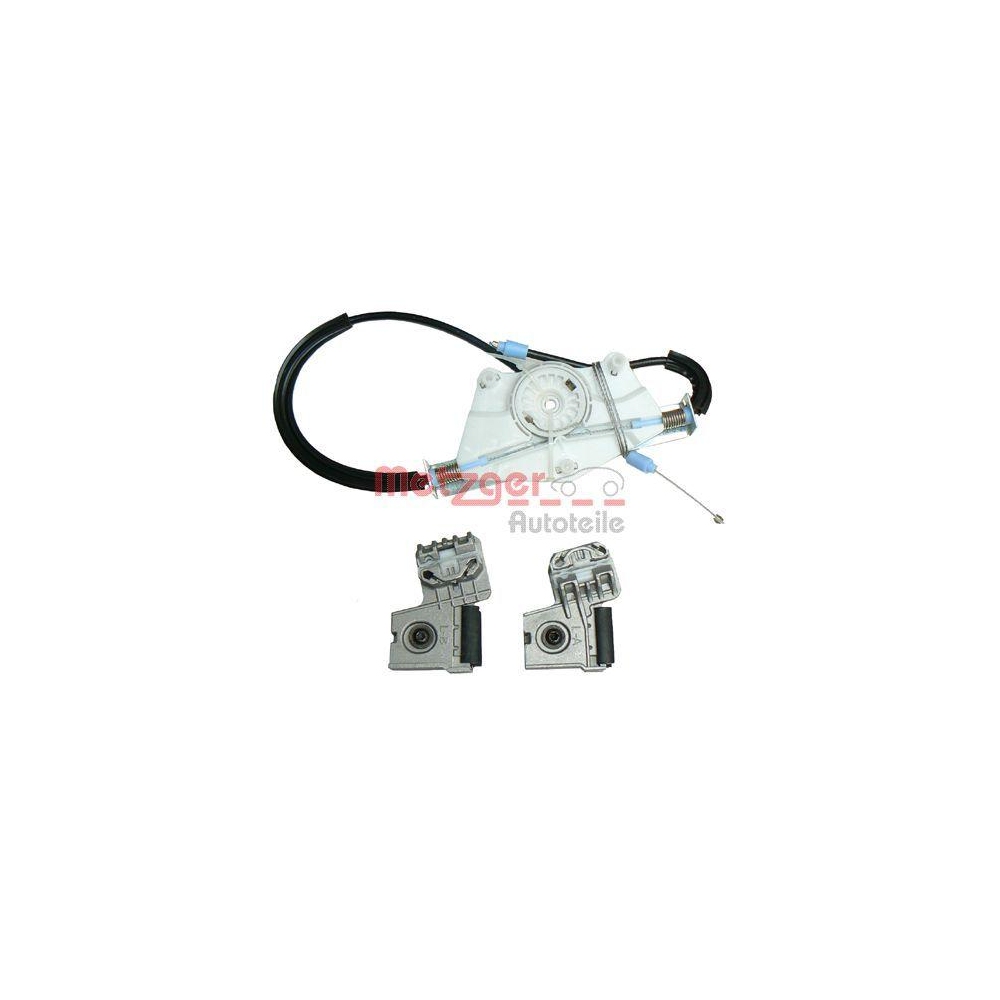 Reparatursatz, Fensterheber METZGER 2160035 f&uuml;r VAG, vorne links