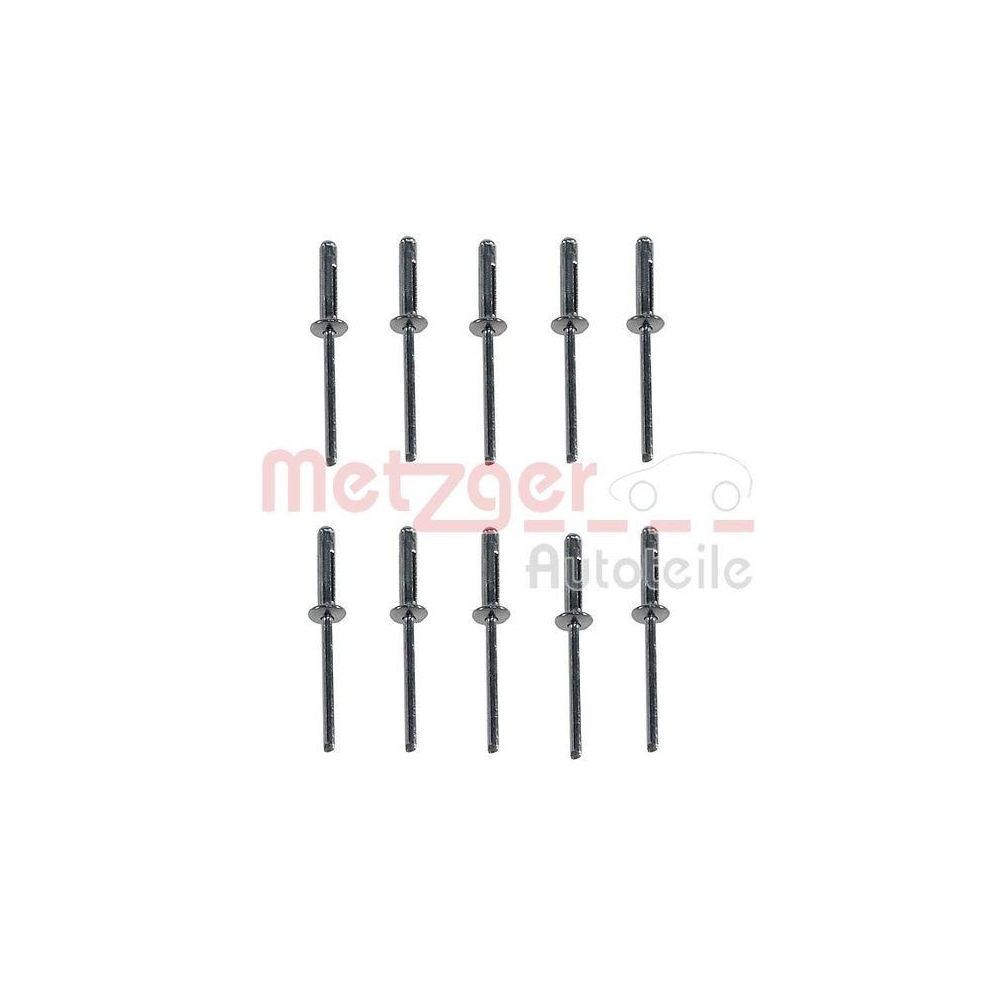 Clip, Zier-/Schutzleiste METZGER AUTOTEILE 2280037 f&uuml;r MERCEDES-BENZ