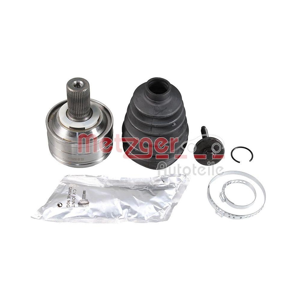 Gelenksatz, Antriebswelle METZGER 7110200 GREENPARTS f&uuml;r VOLVO, radseitig