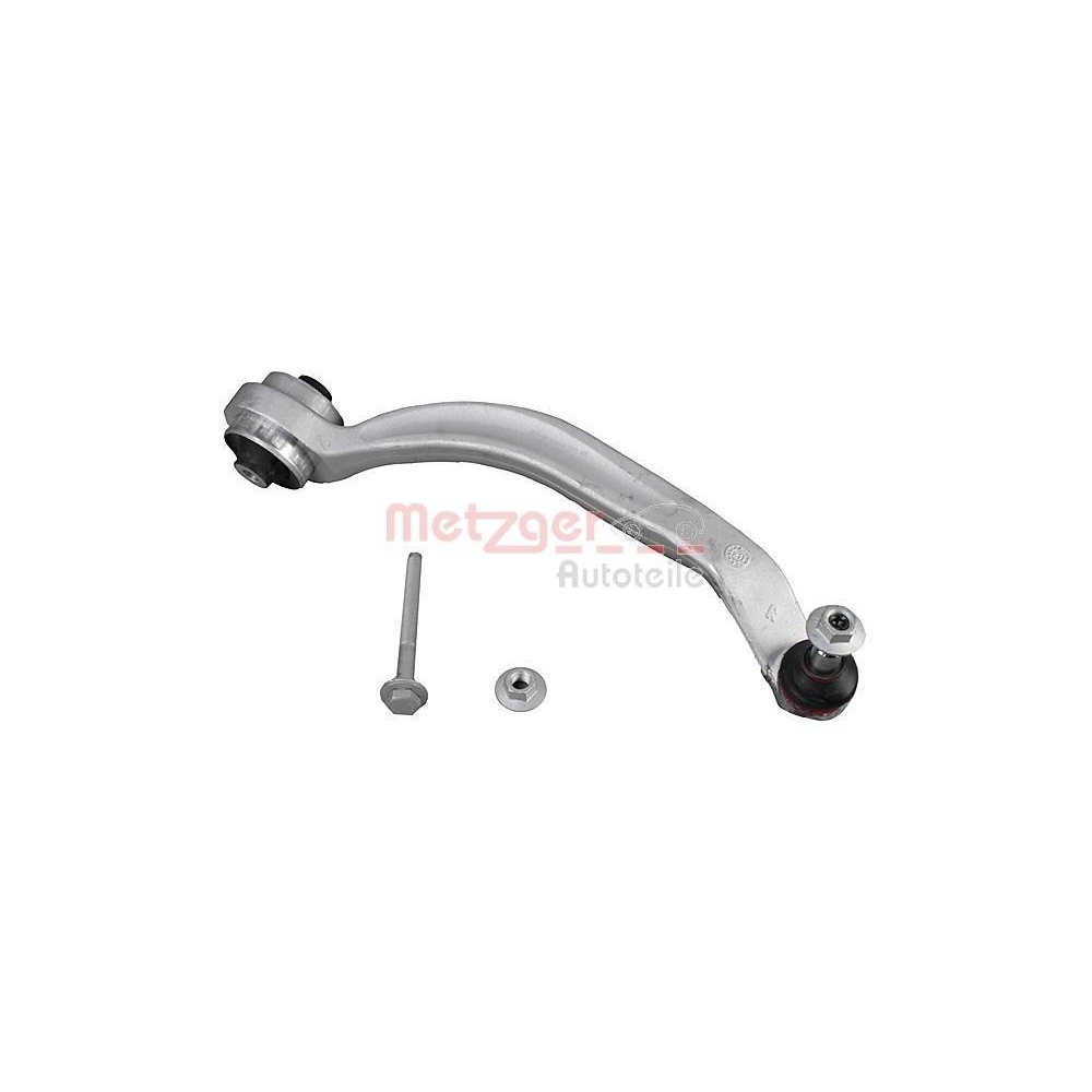 Lenker, Radaufh&auml;ngung METZGER 58010412 KIT + f&uuml;r VAG, Vorderachse rechts, hinten