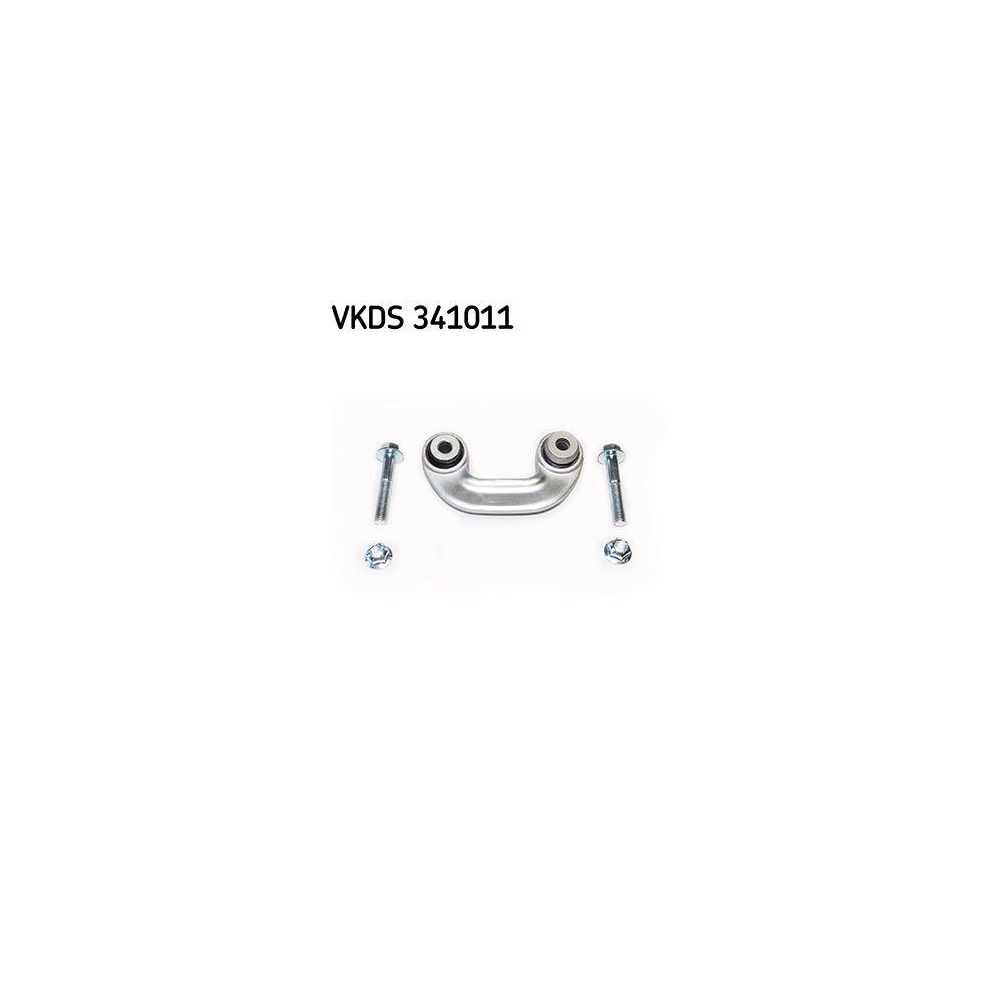 Stange/Strebe, Stabilisator SKF VKDS 341011 f&uuml;r AUDI SKODA VW, Vorderachse links