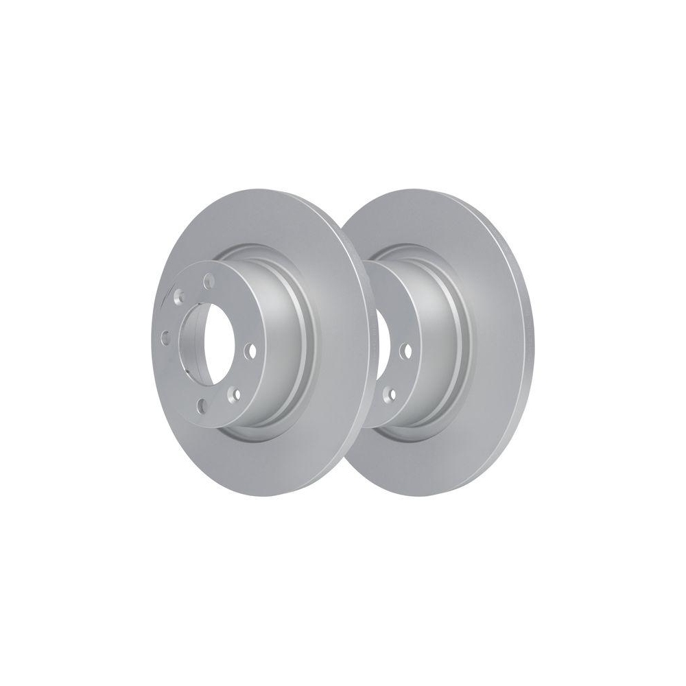 Bremsscheibe ATE 24.0114-0112.1 f&uuml;r CITRO&Euml;N, Hinterachse