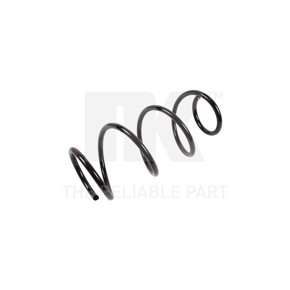 Fahrwerksfeder NK 532234 für NISSAN, Vorderachse links, Vorderachse rechts