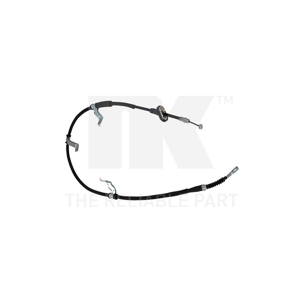 Seilzug, Feststellbremse NK 903453 für HYUNDAI, links