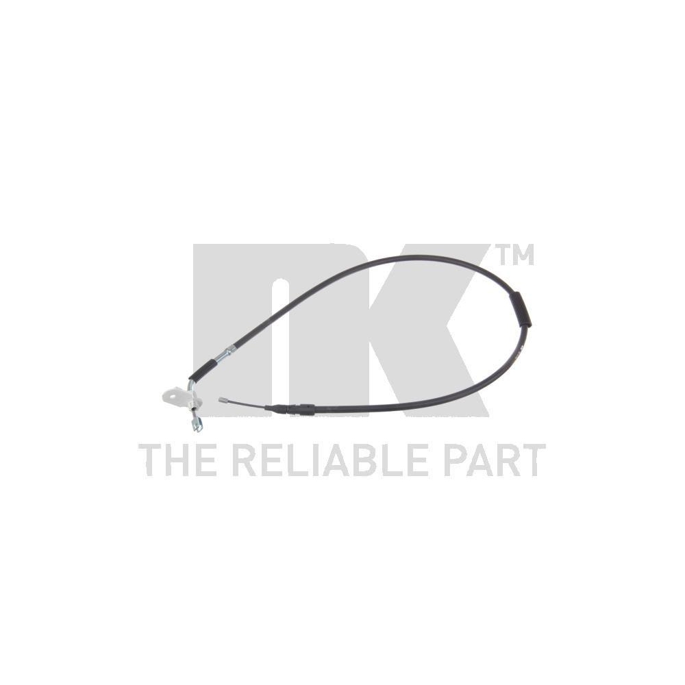 Seilzug, Feststellbremse NK 903365 für MERCEDES-BENZ, rechts