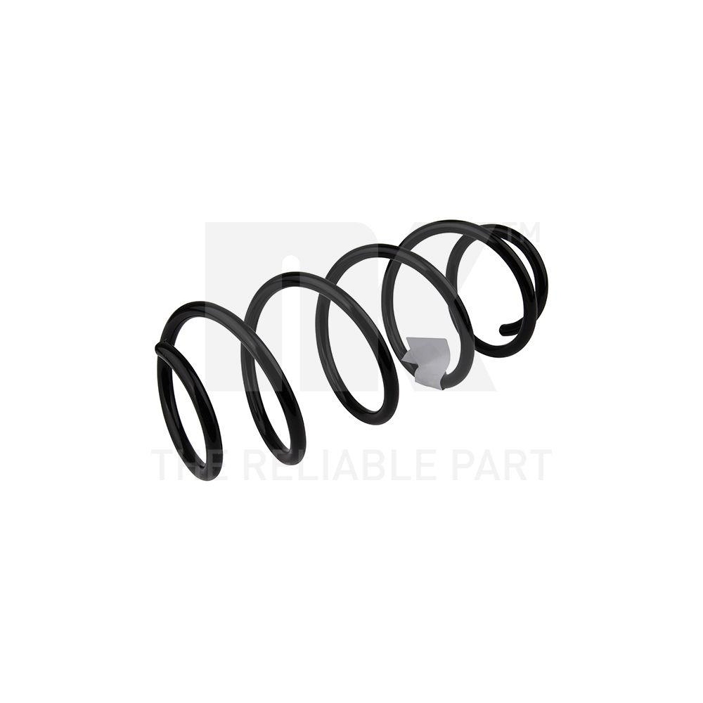 Fahrwerksfeder NK 5347165 für AUDI, Vorderachse links, Vorderachse rechts