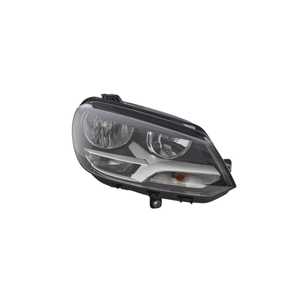 HELLA Hauptscheinwerfer 1EJ 010 750-321 für VW, rechts