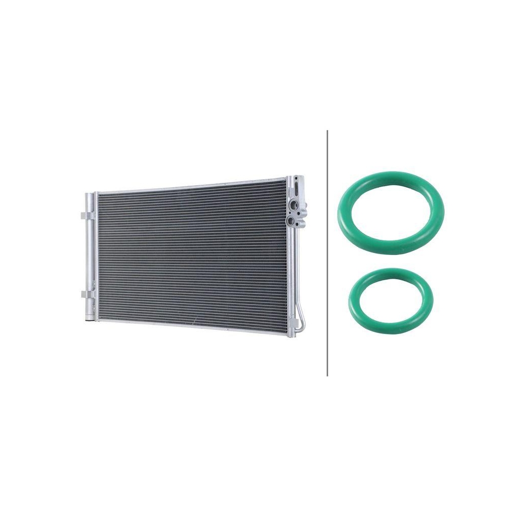 HELLA Kondensator, Klimaanlage 8FC 366 221-171 >>> Easy2Fit <<< für ROVER