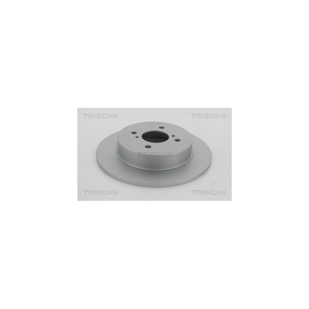 TRISCAN 8120 69129C 2 St&uuml;ck Bremsscheiben COATED f&uuml;r SUZUKI, Hinterachse