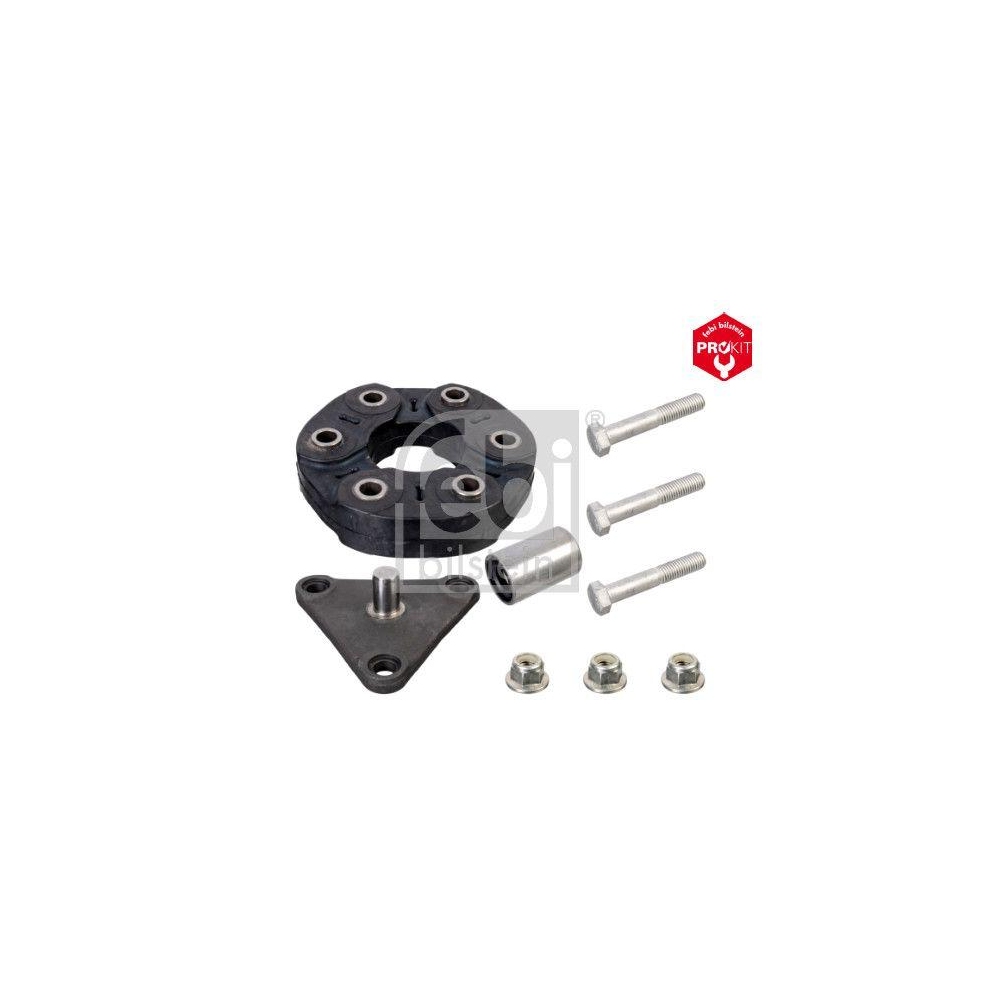 Gelenk, Gelenkwelle FEBI BILSTEIN 175750 ProKit für IVECO, hinten