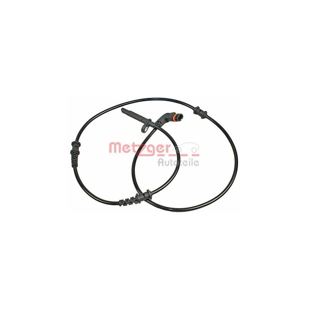 Sensor, Raddrehzahl METZGER 0900968 GREENPARTS für MERCEDES-BENZ