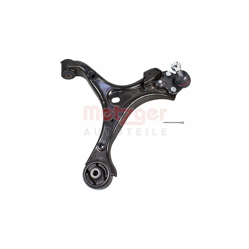 Lenker, Radaufh&auml;ngung METZGER 58152501 f&uuml;r HONDA, Vorderachse links