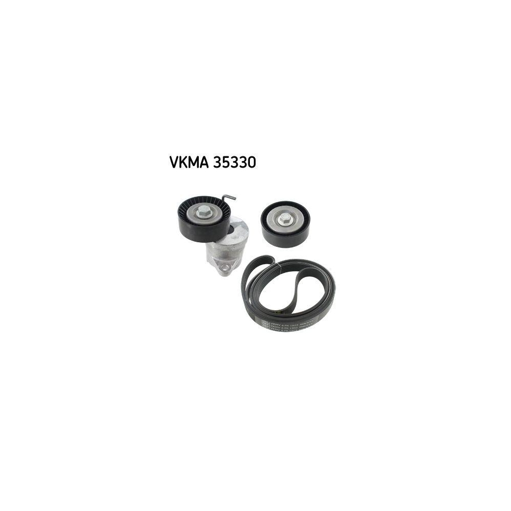 Keilrippenriemensatz SKF VKMA 35330 f&uuml;r AUDI MAZDA OPEL SAAB SEAT SKODA TOYOTA