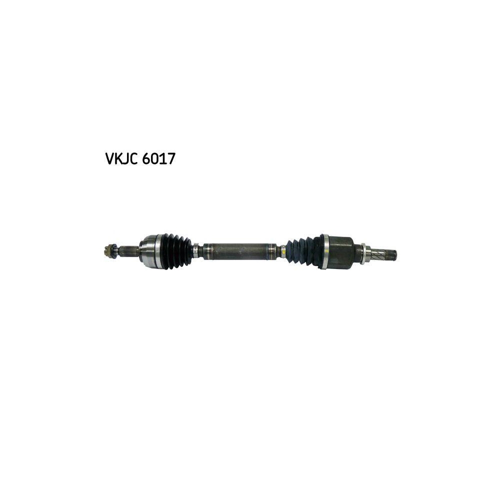 Antriebswelle SKF VKJC 6017 f&uuml;r RENAULT, Vorderachse links