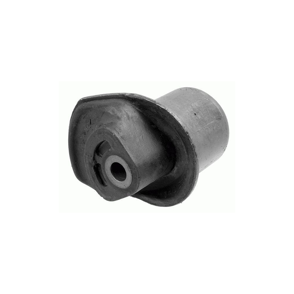 Lagerung, Achsk&ouml;rper LEMF&Ouml;RDER 10222 01 f&uuml;r SEAT VW AUDI, Hinterachse links
