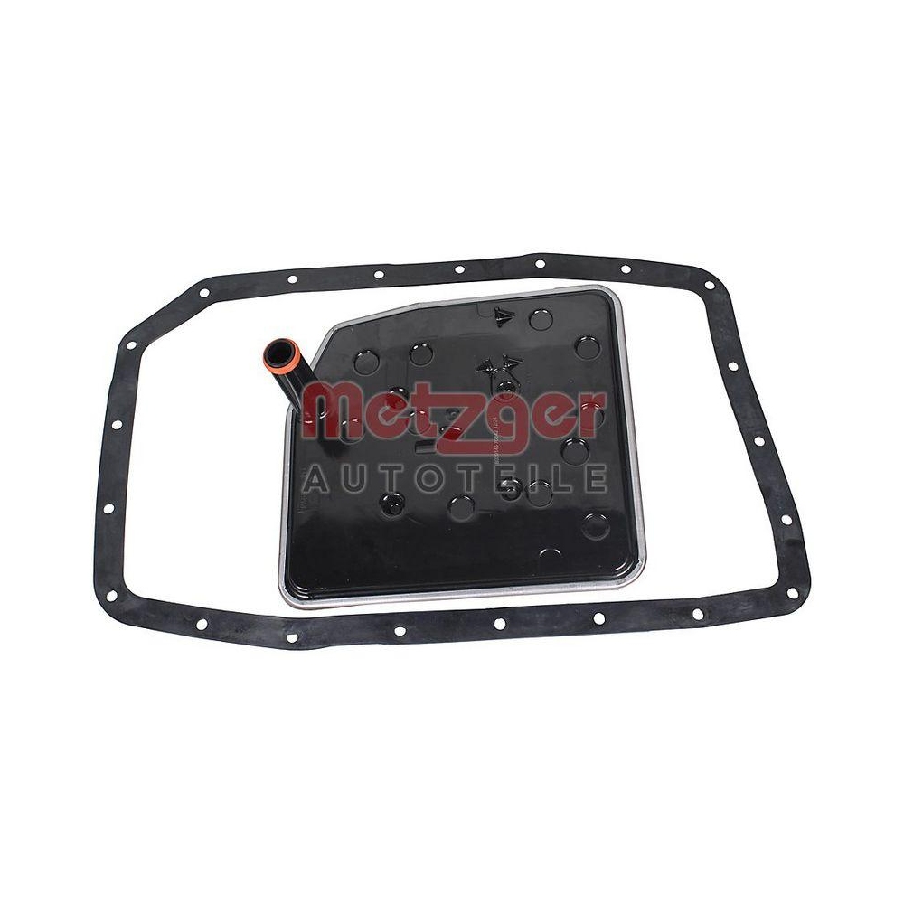Hydraulikfiltersatz, Automatikgetriebe METZGER 8020145 für FORD