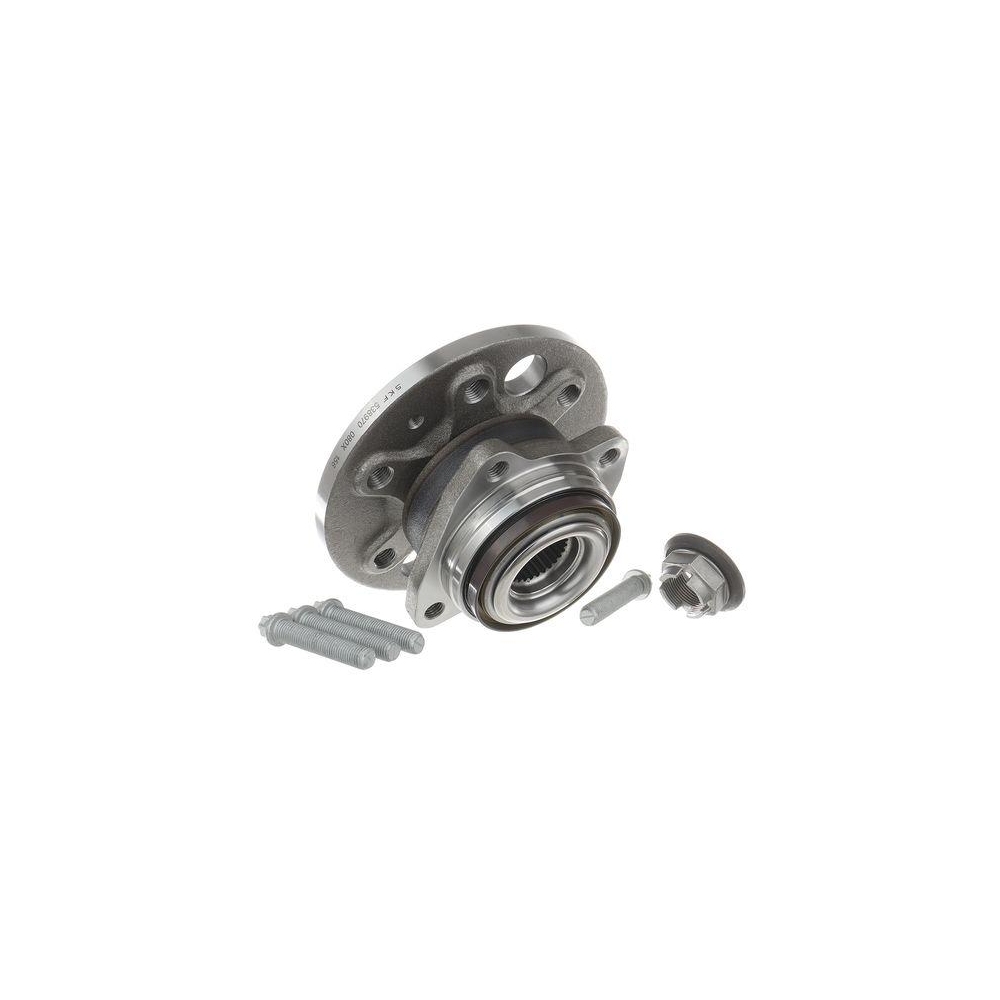 Radlagersatz SKF VKBA 6705 für MERCEDES-BENZ, Hinterachse