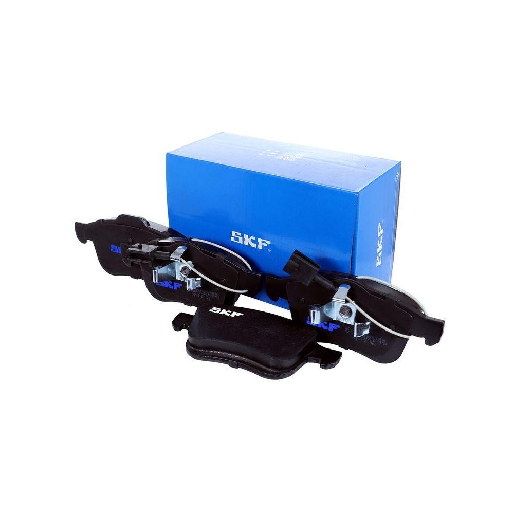 Bremsbelagsatz, Scheibenbremse SKF VKBP 80432 E f&uuml;r CHRYSLER FIAT LANCIA OPEL
