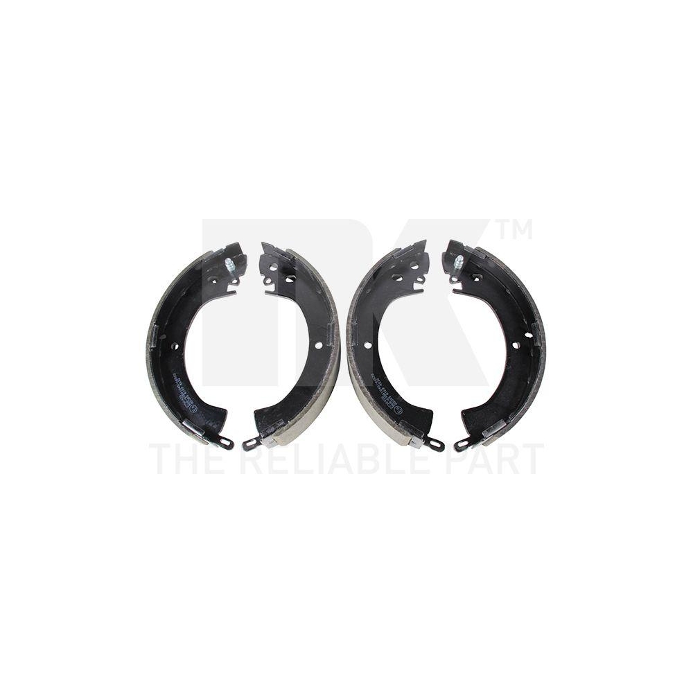 Bremsbackensatz NK 2730420 f&uuml;r MITSUBISHI, Hinterachse