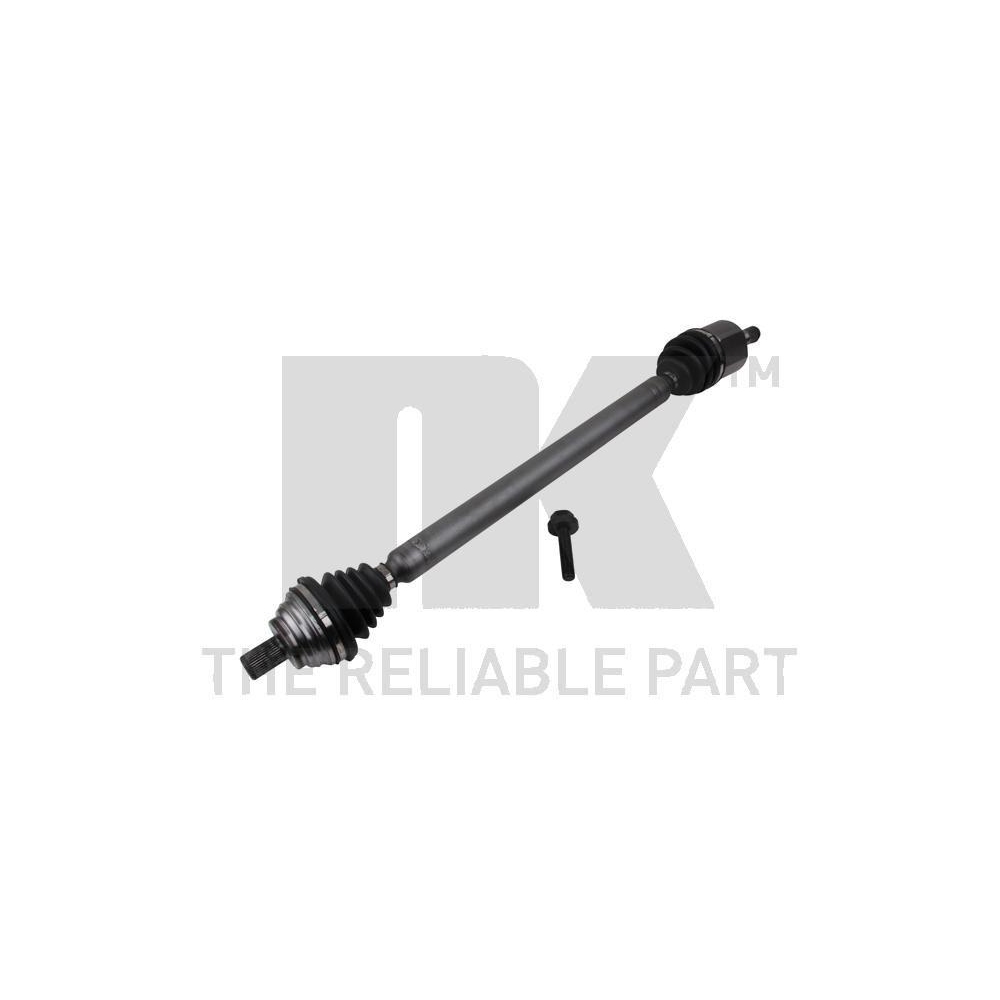 Antriebswelle NK 5047126 f&uuml;r AUDI SEAT SKODA VW, Vorderachse rechts