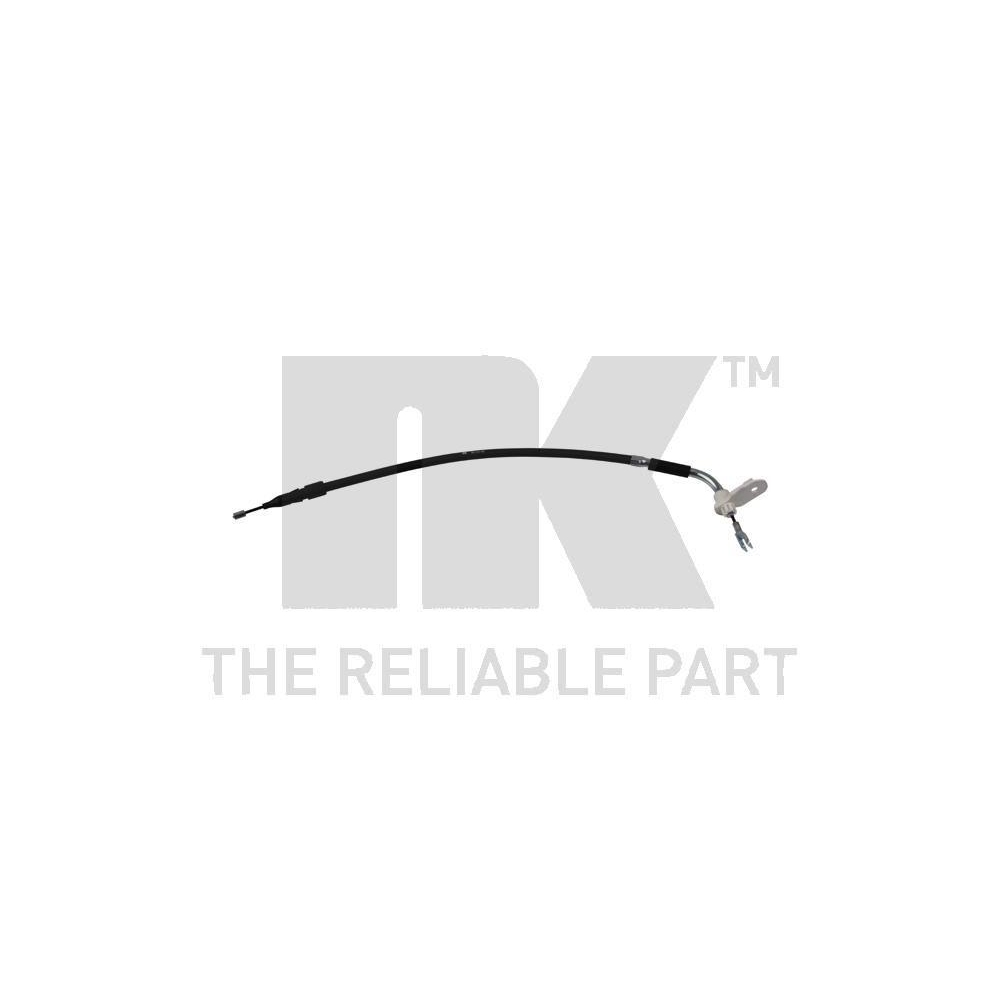 Seilzug, Feststellbremse NK 903366 für MERCEDES-BENZ, links
