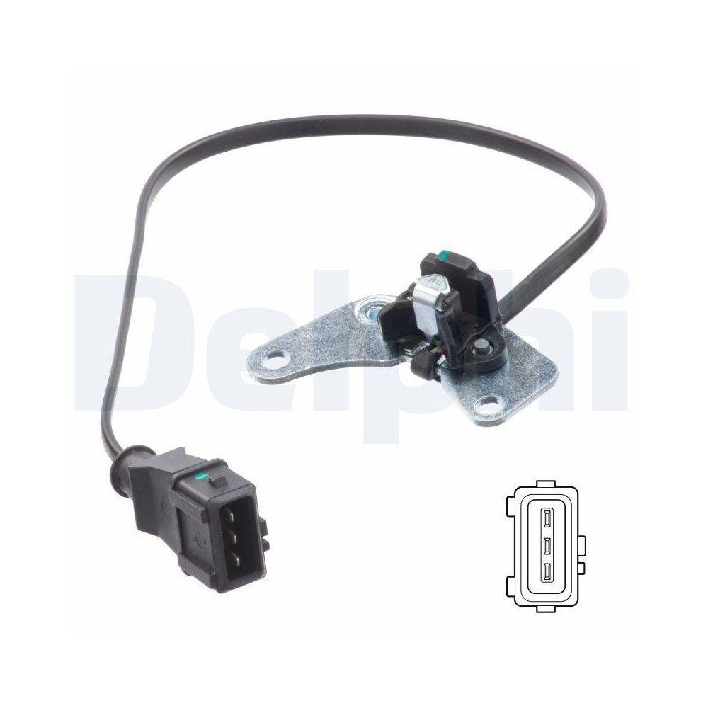 DELPHI SS11203 Sensor, Nockenwellenposition f&uuml;r ALFA ROMEO FIAT LANCIA