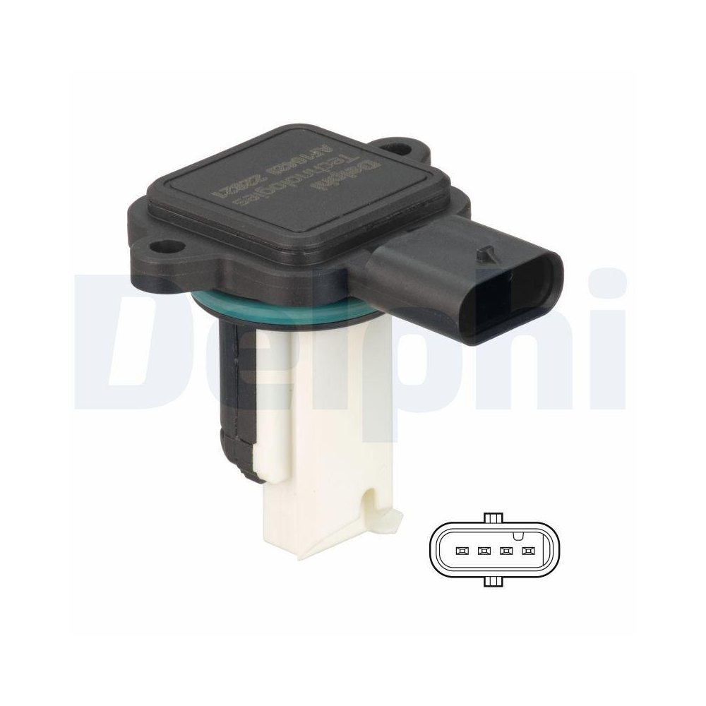 DELPHI AF10429-12B1 Luftmassenmesser f&uuml;r BMW