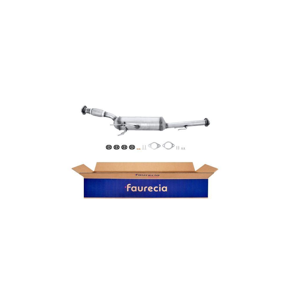 Ru&szlig;-/Partikelfilter, Abgasanlage HELLA 8LG 366 071-171 f&uuml;r NISSAN, vorne