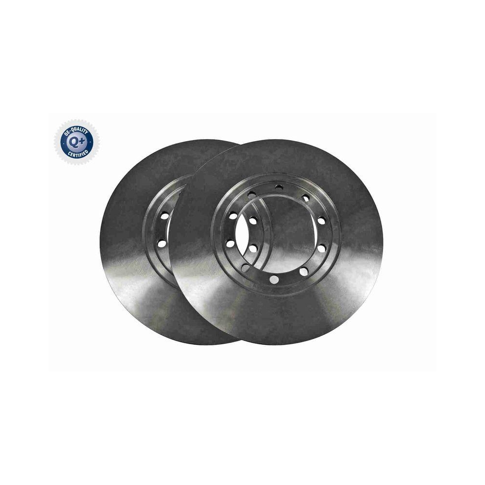 VAICO V25-40005 2 St&uuml;ck Bremsscheiben Q+, Erstausr&uuml;sterqualit&auml;t f&uuml;r FORD, Hinterachse