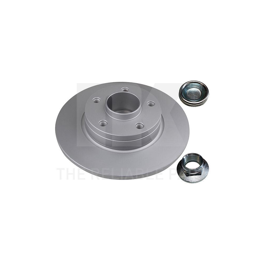 NK 313658 2 St&uuml;ck Bremsscheiben f&uuml;r NISSAN OPEL RENAULT VAUXHALL, Hinterachse