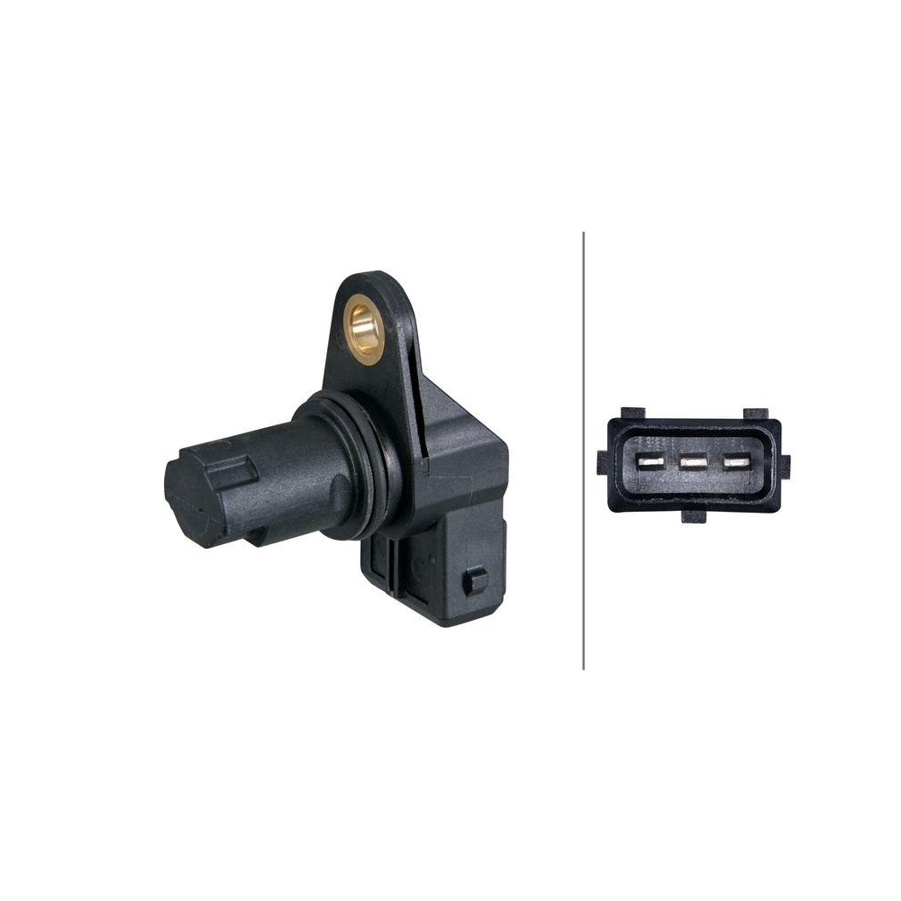 HELLA Sensor, Nockenwellenposition 6PU 009 121-391 f&uuml;r MITSUBISHI NISSAN OPEL