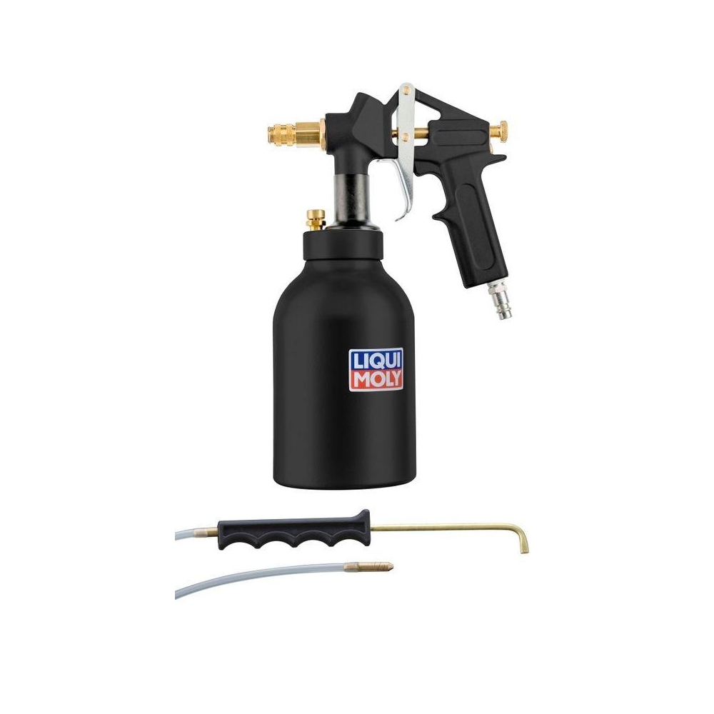 Sprühpistole, Saug-/Druckbecher LIQUI MOLY 6226 Hohlraum-Druckbecherpistole für