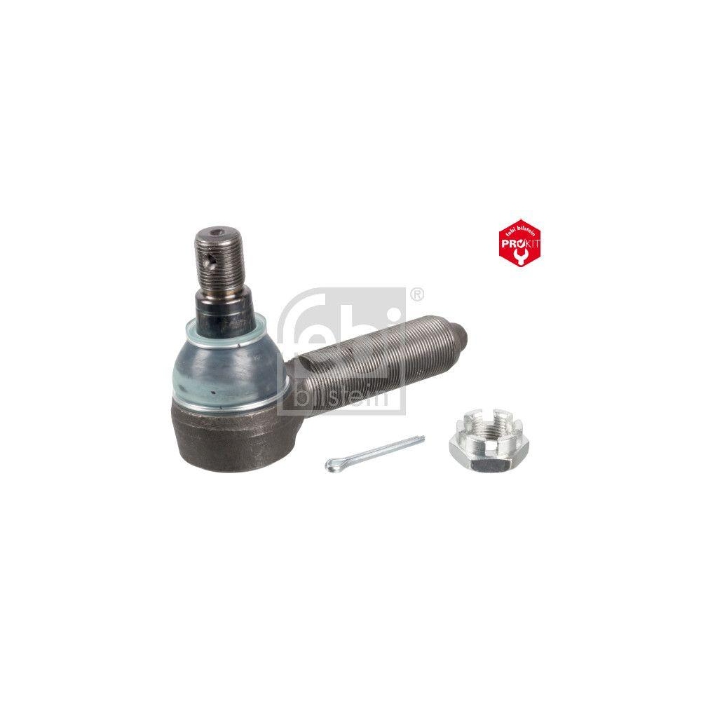 FEBI BILSTEIN Spurstangenkopf 15247 ProKit f&uuml;r DAF IVECO, Vorderachse links