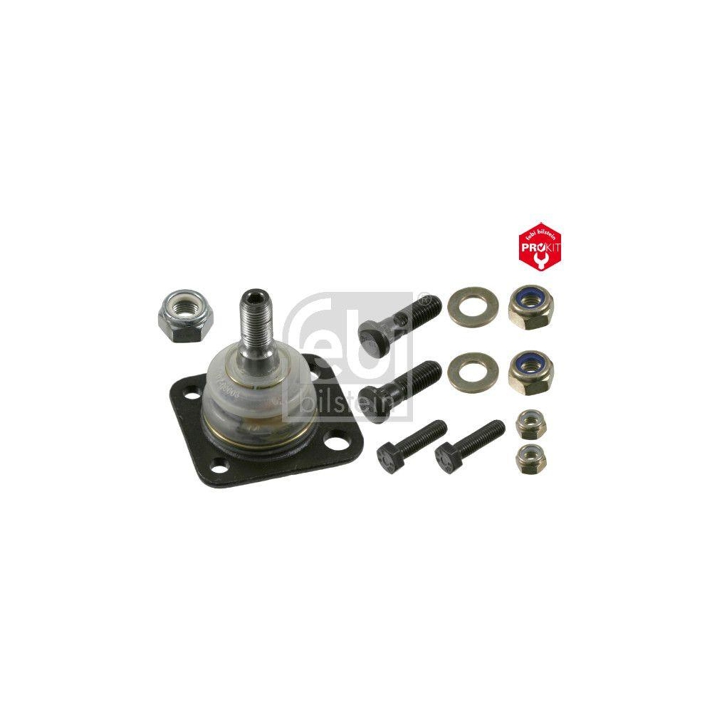 FEBI BILSTEIN Trag-/F&uuml;hrungsgelenk 22506 ProKit f&uuml;r RENAULT, Vorderachse links