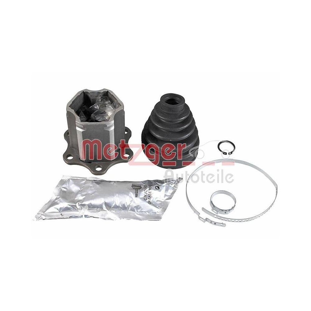 Gelenksatz, Antriebswelle METZGER 7110202 f&uuml;r AUDI SEAT SKODA VW, getriebeseitig