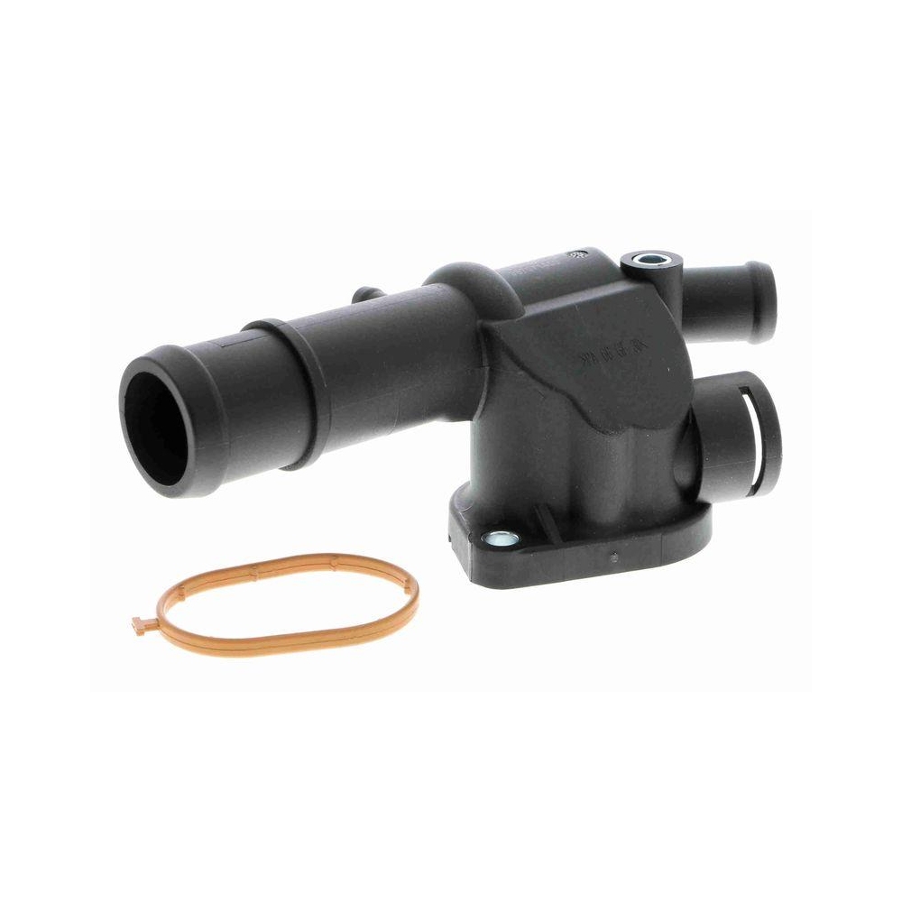 K&uuml;hlmittelflansch VAICO V10-3883 Original VAICO Qualit&auml;t f&uuml;r AUDI SEAT SKODA VW