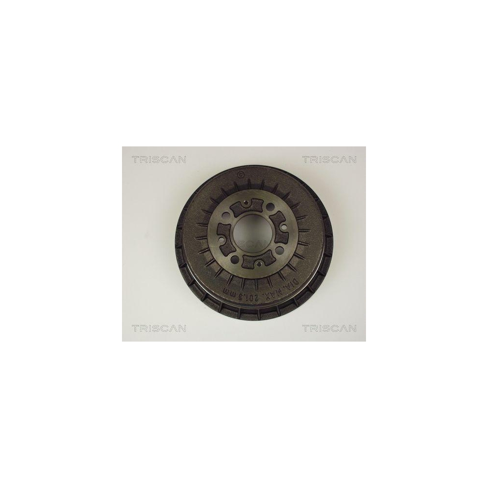Bremstrommel TRISCAN 8120 70202 f&uuml;r LADA, Hinterachse