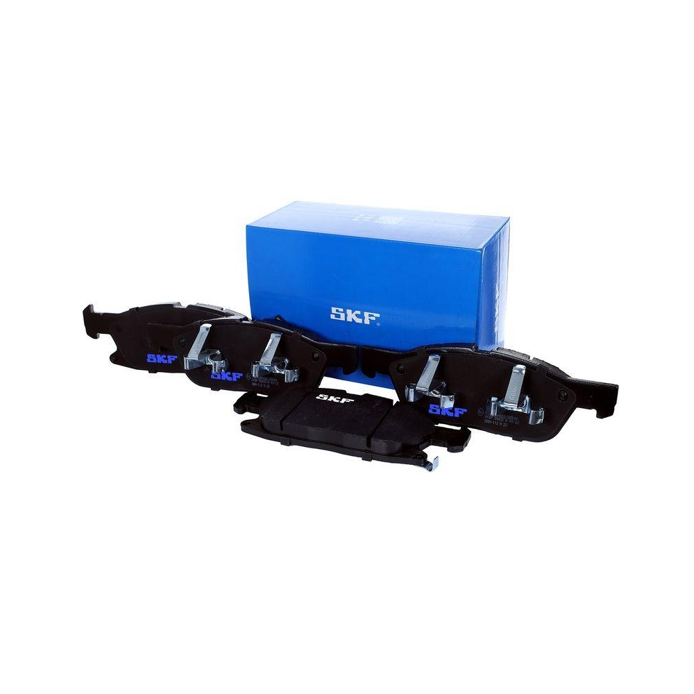Bremsbelagsatz, Scheibenbremse SKF VKBP 80433 A f&uuml;r FORD FORD USA, Vorderachse