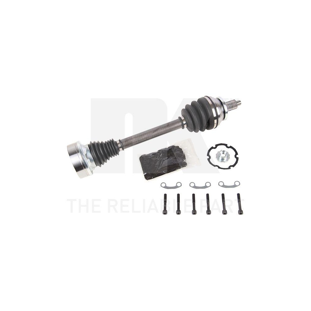 Antriebswelle NK 5047127 f&uuml;r AUDI SEAT SKODA VW, Vorderachse links