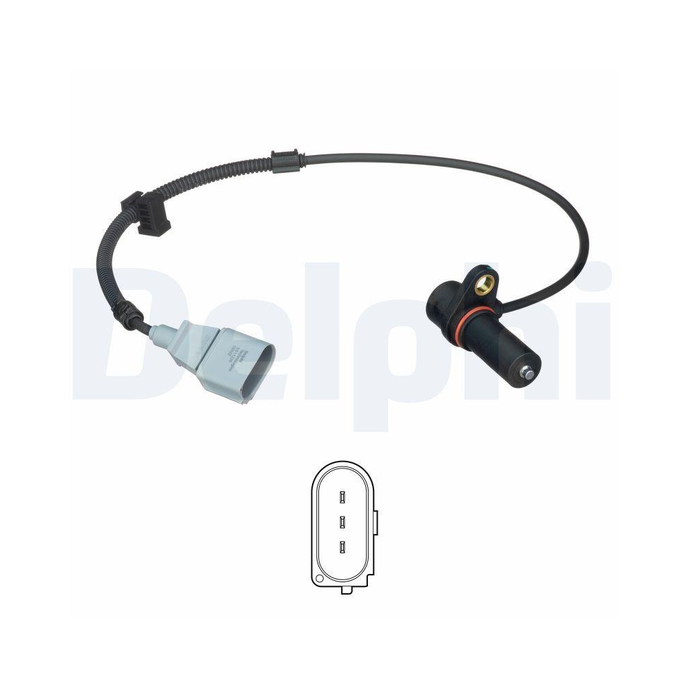 DELPHI SS11226 Impulsgeber, Kurbelwelle f&uuml;r SEAT SKODA VW