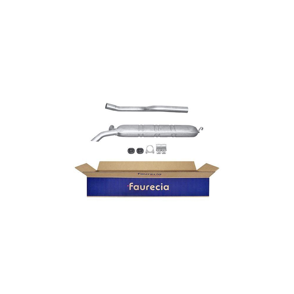 HELLA Endschalld&auml;mpfer 8LD 366 033-151 Easy2Fit &ndash;