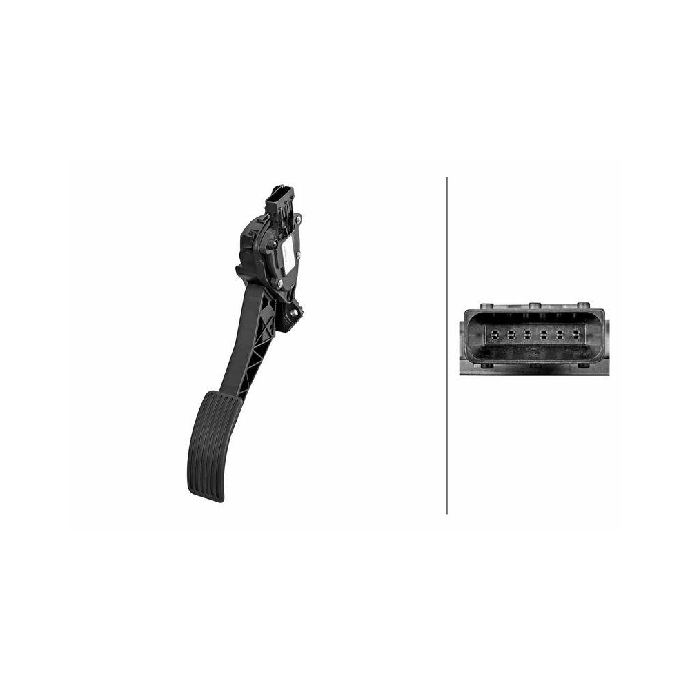 HELLA Sensor, Fahrpedalstellung 6PV 312 434-001 f&uuml;r NIO