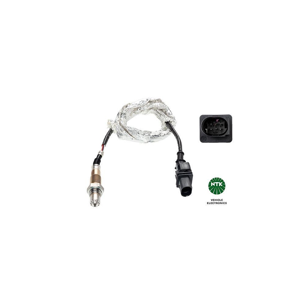 Lambdasonde NTK 93278 f&uuml;r AUDI SEAT SKODA VW, f&uuml;r Zylinder 2, f&uuml;r Zylinder 3