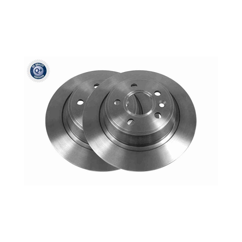 VAICO V25-40006 2 St&uuml;ck Bremsscheiben Q+, Erstausr&uuml;sterqualit&auml;t f&uuml;r FORD DACIA FORD USA