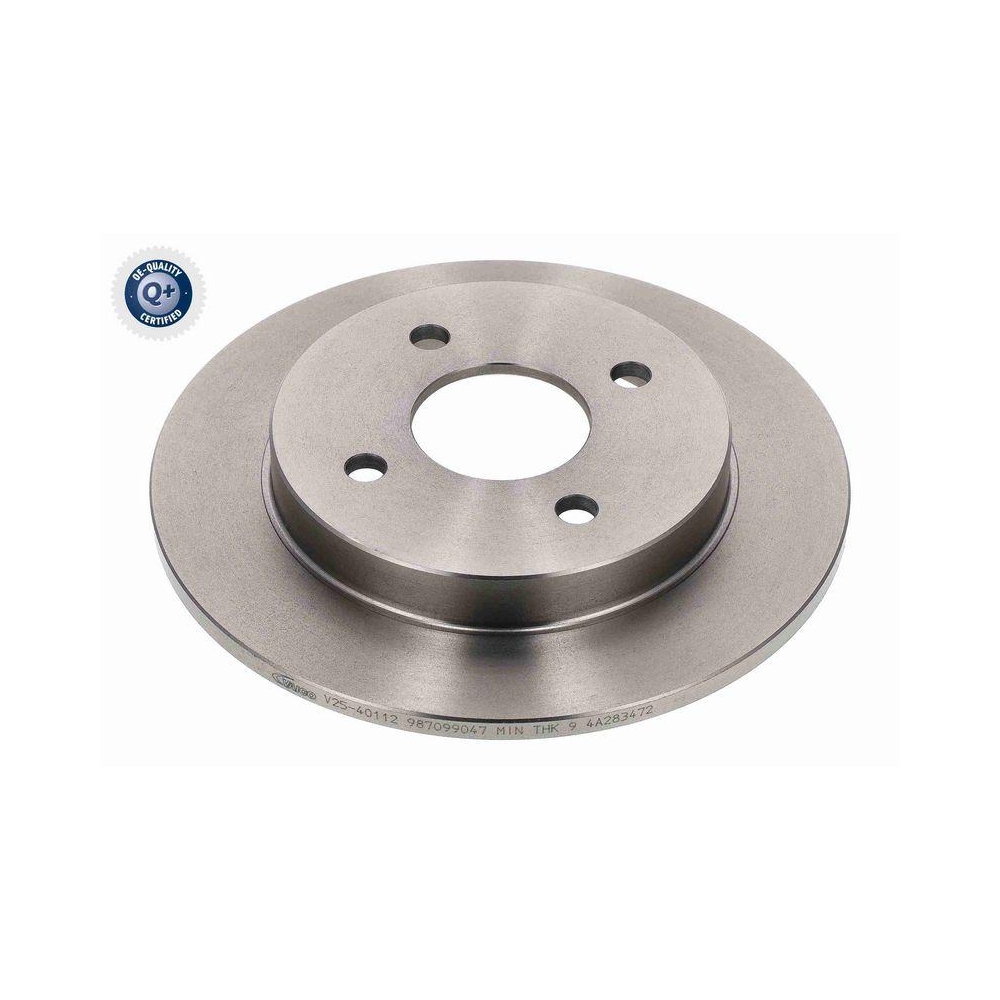 VAICO V25-40112 2 St&uuml;ck Bremsscheiben Q+, Erstausr&uuml;sterqualit&auml;t f&uuml;r FORD, Hinterachse